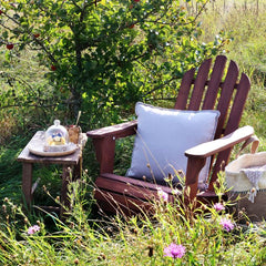 Adirondack Stol foldbar 97x73x87 cm natur