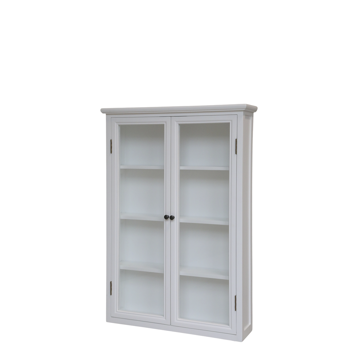 Marseille Vægskab m. 3 hylder 120x82x21 cm hvid