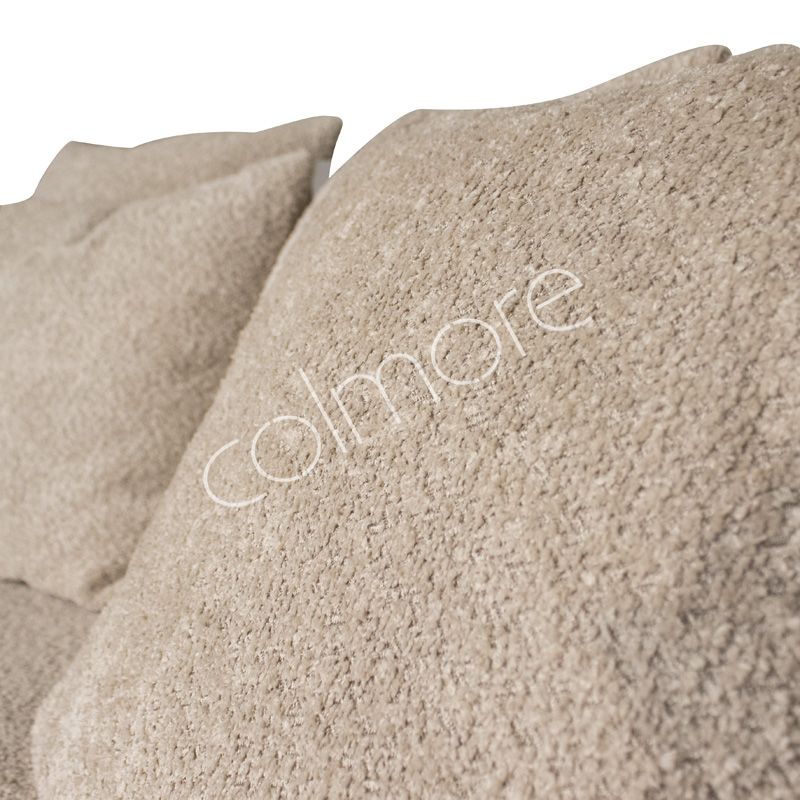 Sofa Porto 2-personers beige 206x107x70 cm