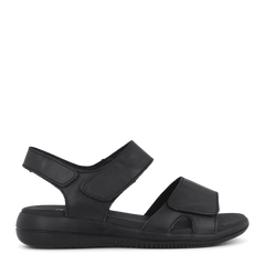 Green Comfort Leaf Sandal m. Velcro