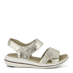 Green Comfort Leaf Sandal m. Velcro