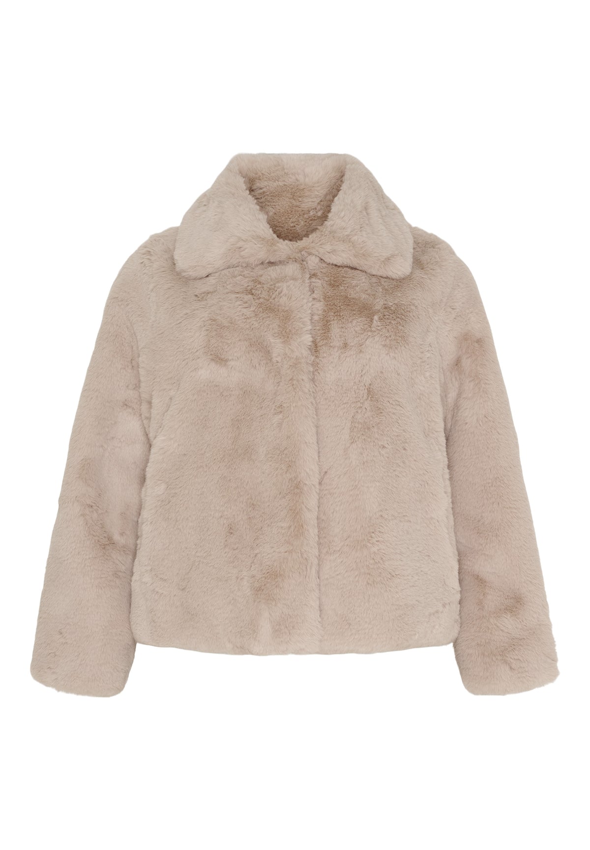 No 1. By Ox Jakke i imiteret mink