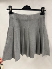 Plisseret Kort Nederdel