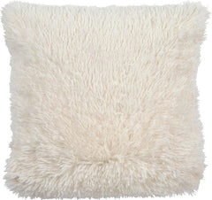 Pude Fluffy 60x60 cm Snow White
