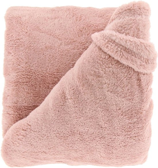 Plaid Justin Gammelrosa 150x200 cm by Trend & Trades