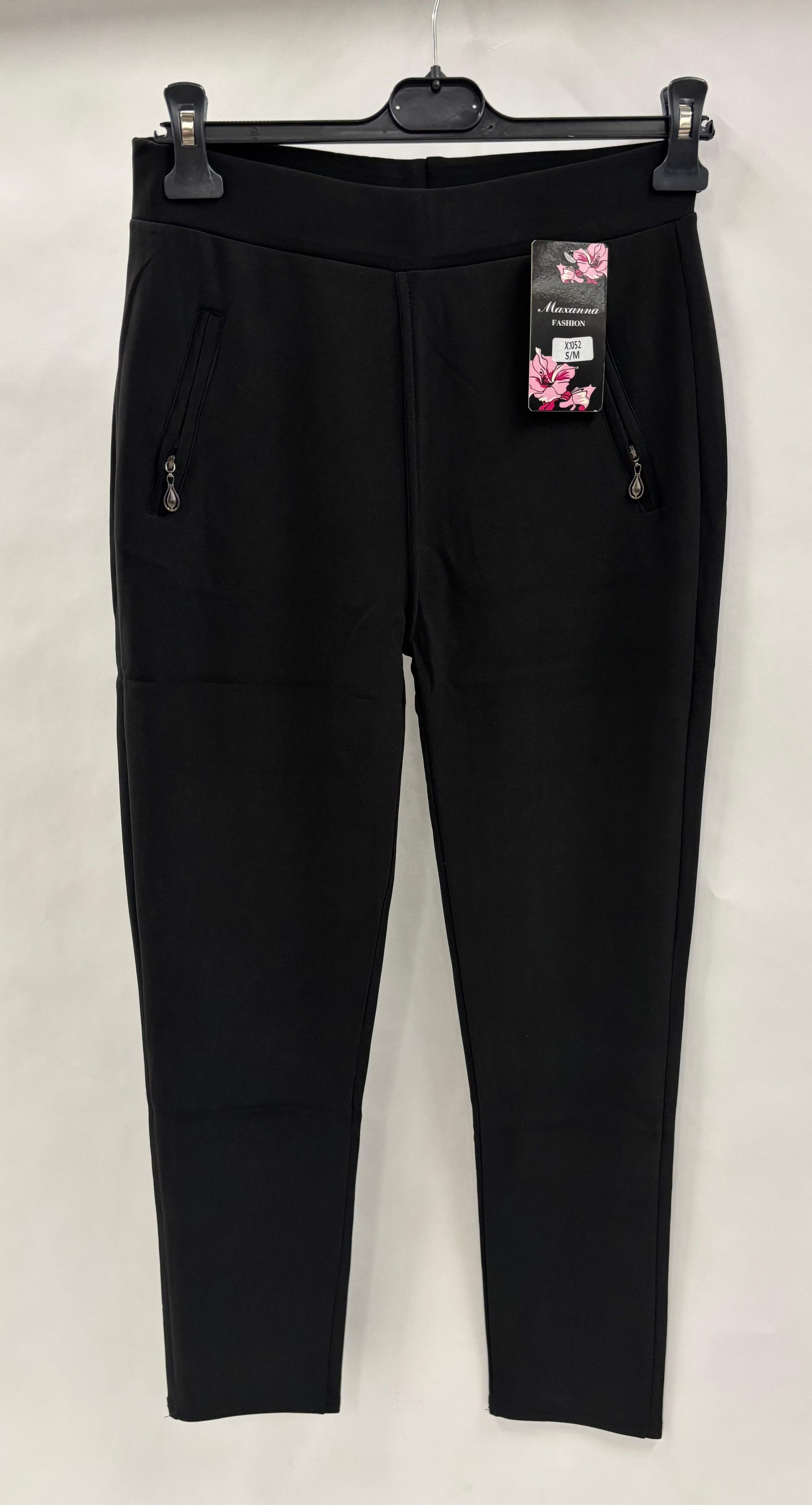 Bløde Bukser Med Lommer