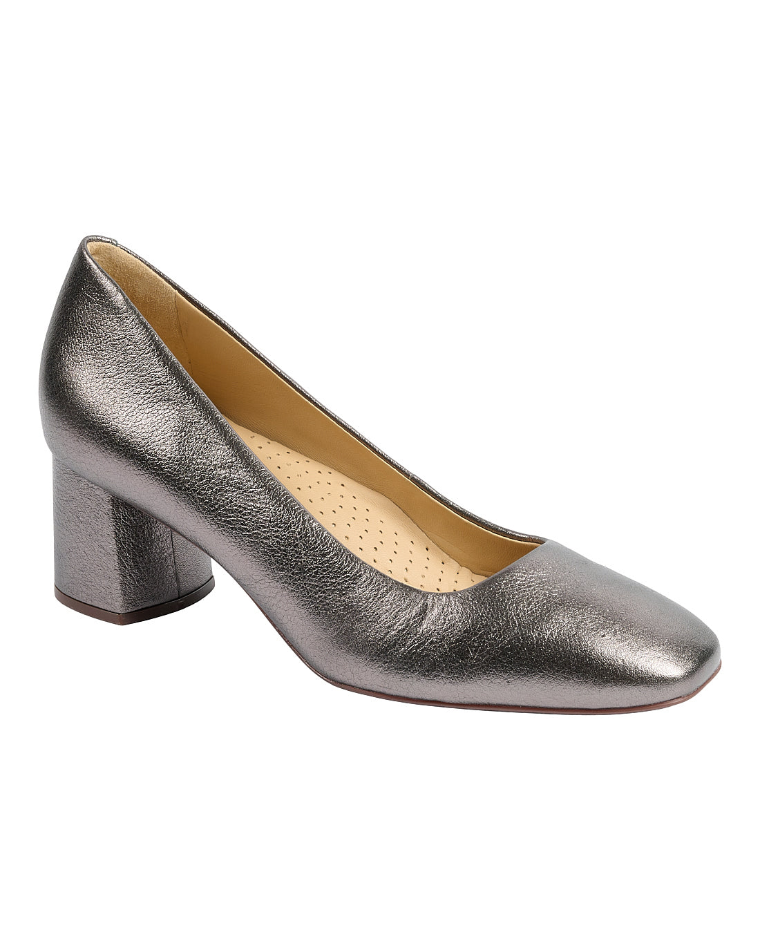 Tim og Simonsen Gyda Sewter Shoes Metallic by Tim og Simonsen