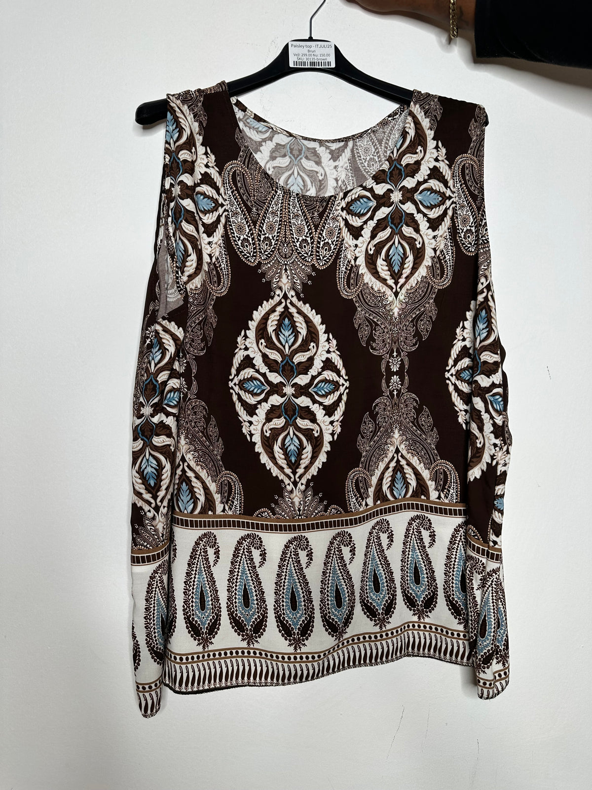 Paisley top - ITJULI25