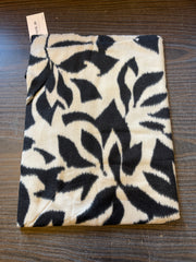 Halstørklæde med mønster