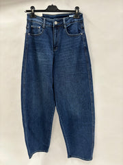 Blå Bukser, Brede ben