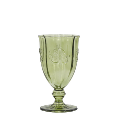 Saint-Émilion Vinglas m. mønster H16/Ø9 cm oliven