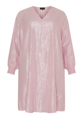 No. 1 By Ox kjole med 3/4 ærmer og v hals by Krone 1