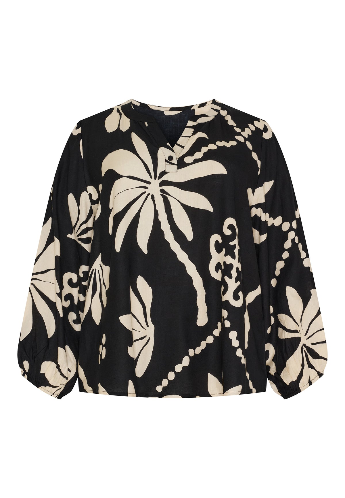 No. 1. By Ox Skjortebluse med mønster by No. 1. By Ox