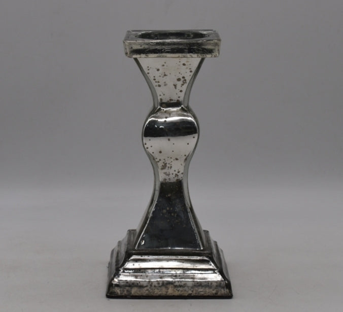 Lysestage 27cm sølv by Access Fashion