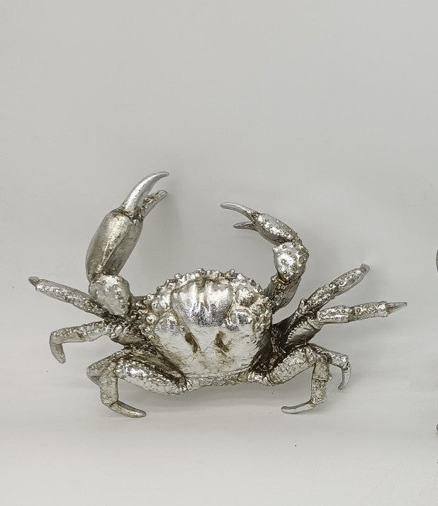 Krabbe til deko 19,5 cm sølv by Access Fashion