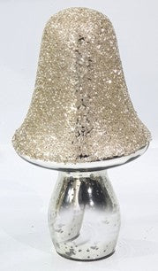 Svamp med Glimmer 18,5cm champagne by Cor Mulder