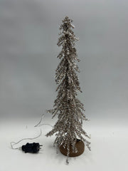 Juletræ 60cm / 100LED champagne by Cor Mulder