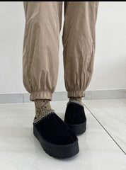 Slip on sko med plateau by Krone 1