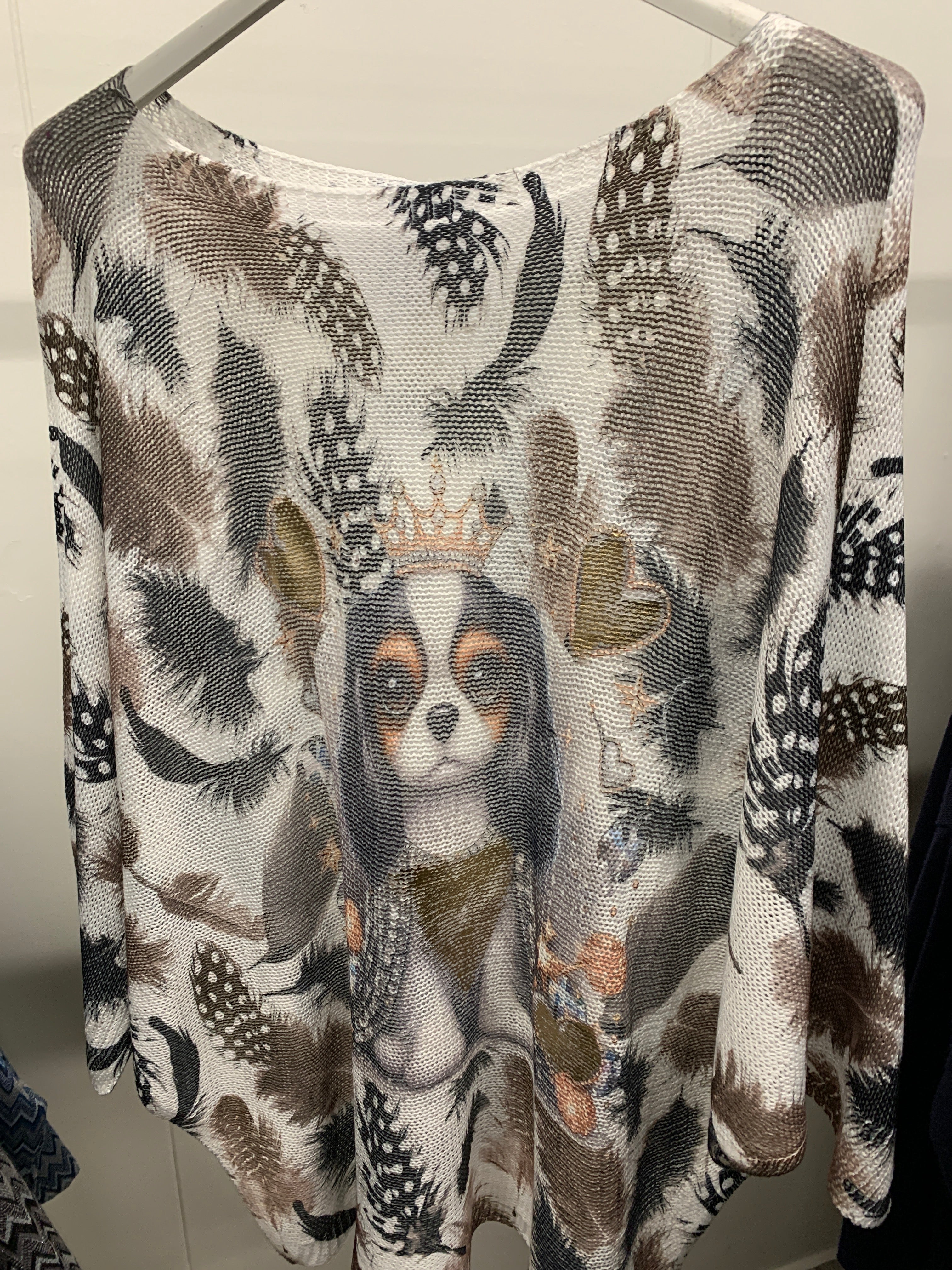 Bluse med print - Ingen returret by Krone 1