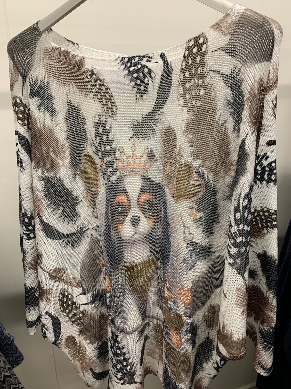 Bluse med print - Ingen returret by Krone 1