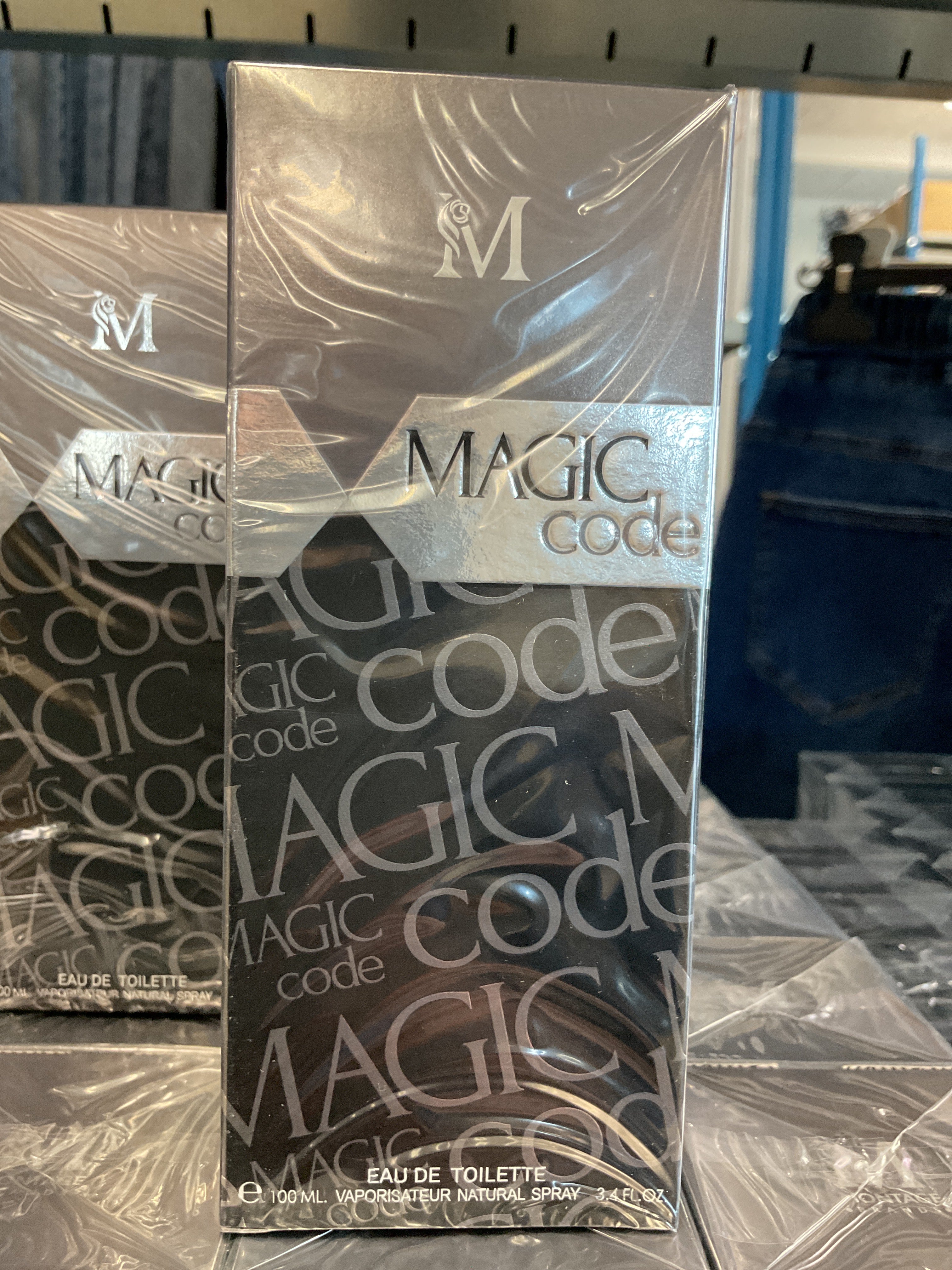 Magic code by Krone 1