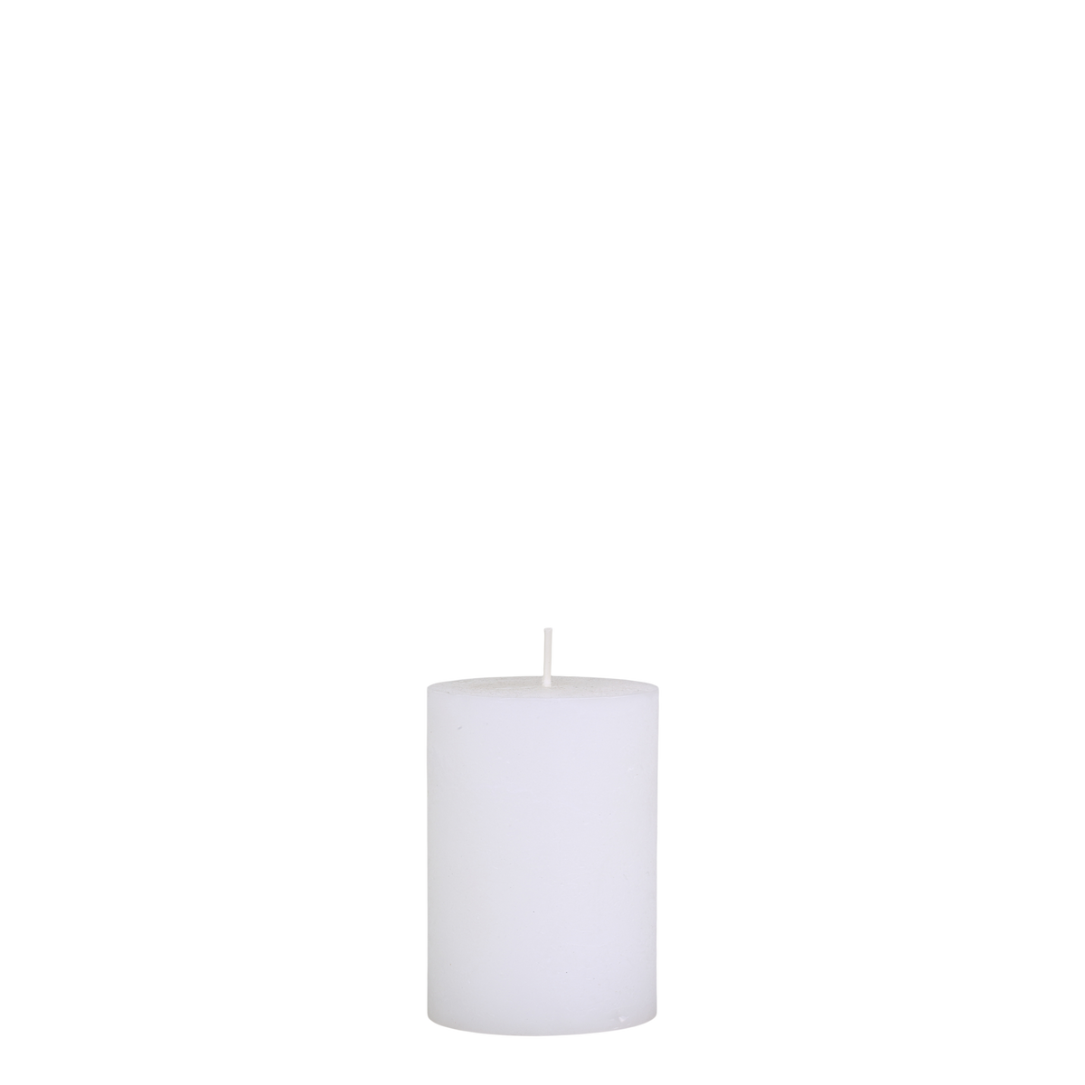 Macon Pillar candle rustic 40 h H10/D7 cm white