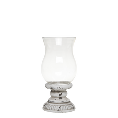 Frejus Hurricane on foot H20.5/D14.5 cm cream