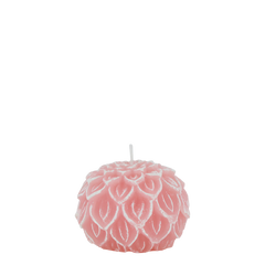 Vienne Pillar Candle water lily H7/D9 cm rose