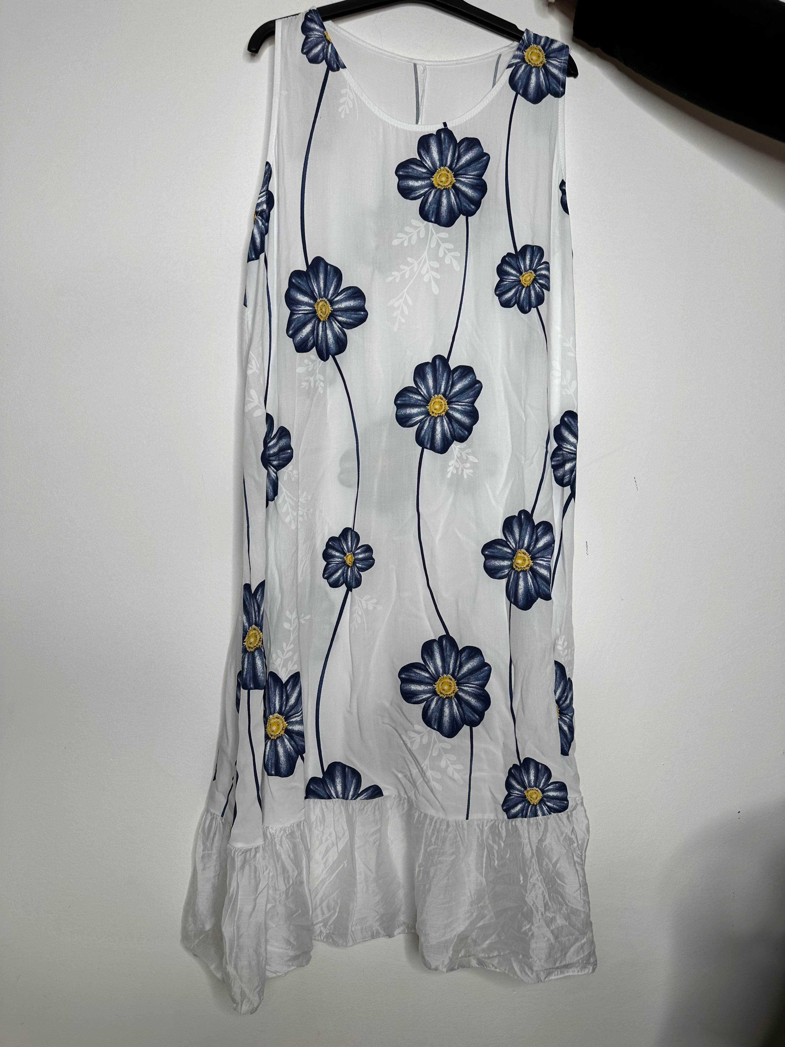 Blomstret sommerkjole - ITJULI25
