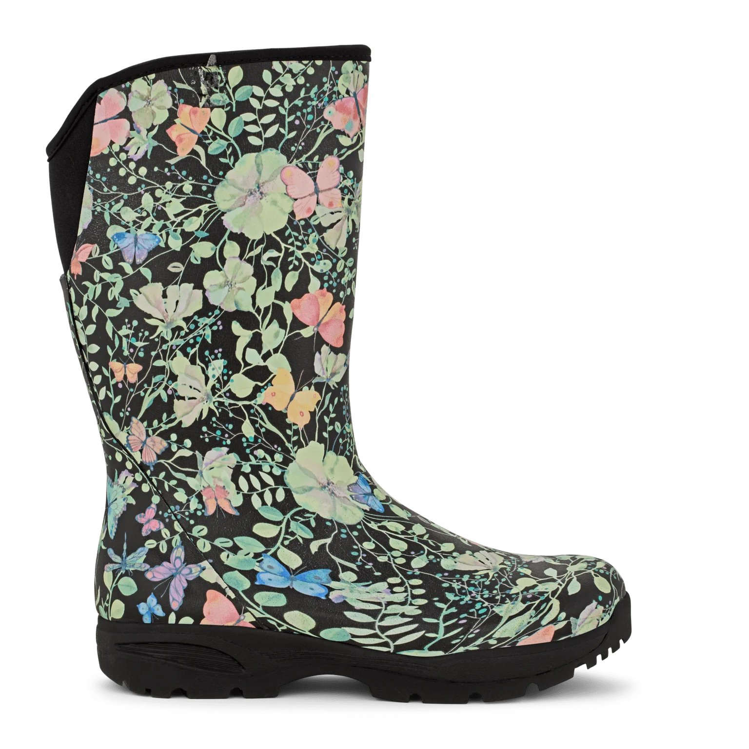 Green Comfort Sky long Rubberboot grøn by Krone 1