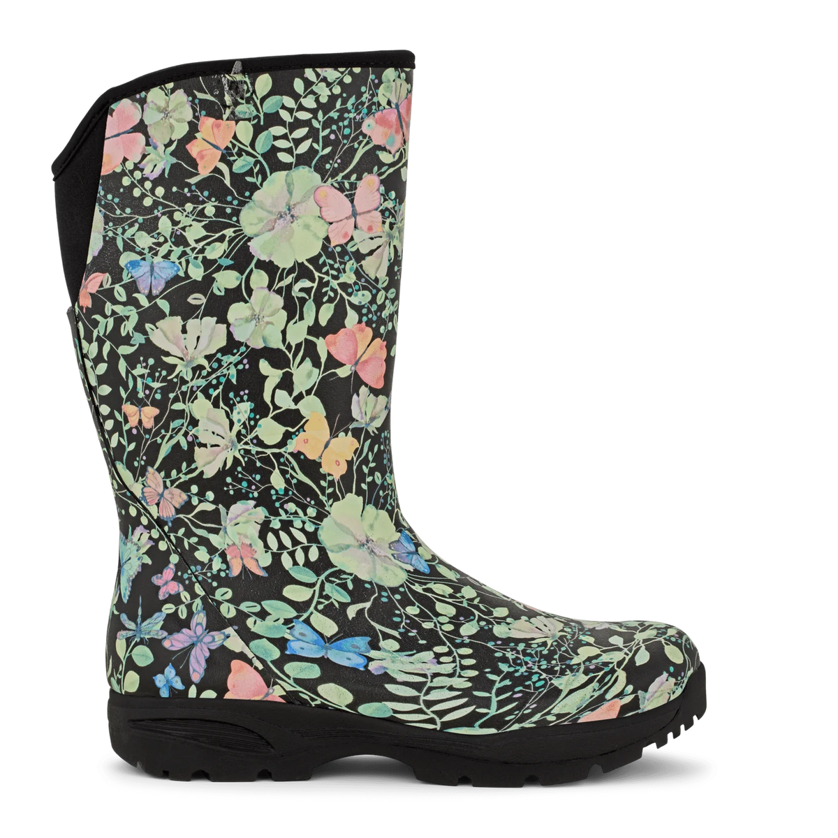 Green Comfort Sky long Rubberboot grøn by Krone 1