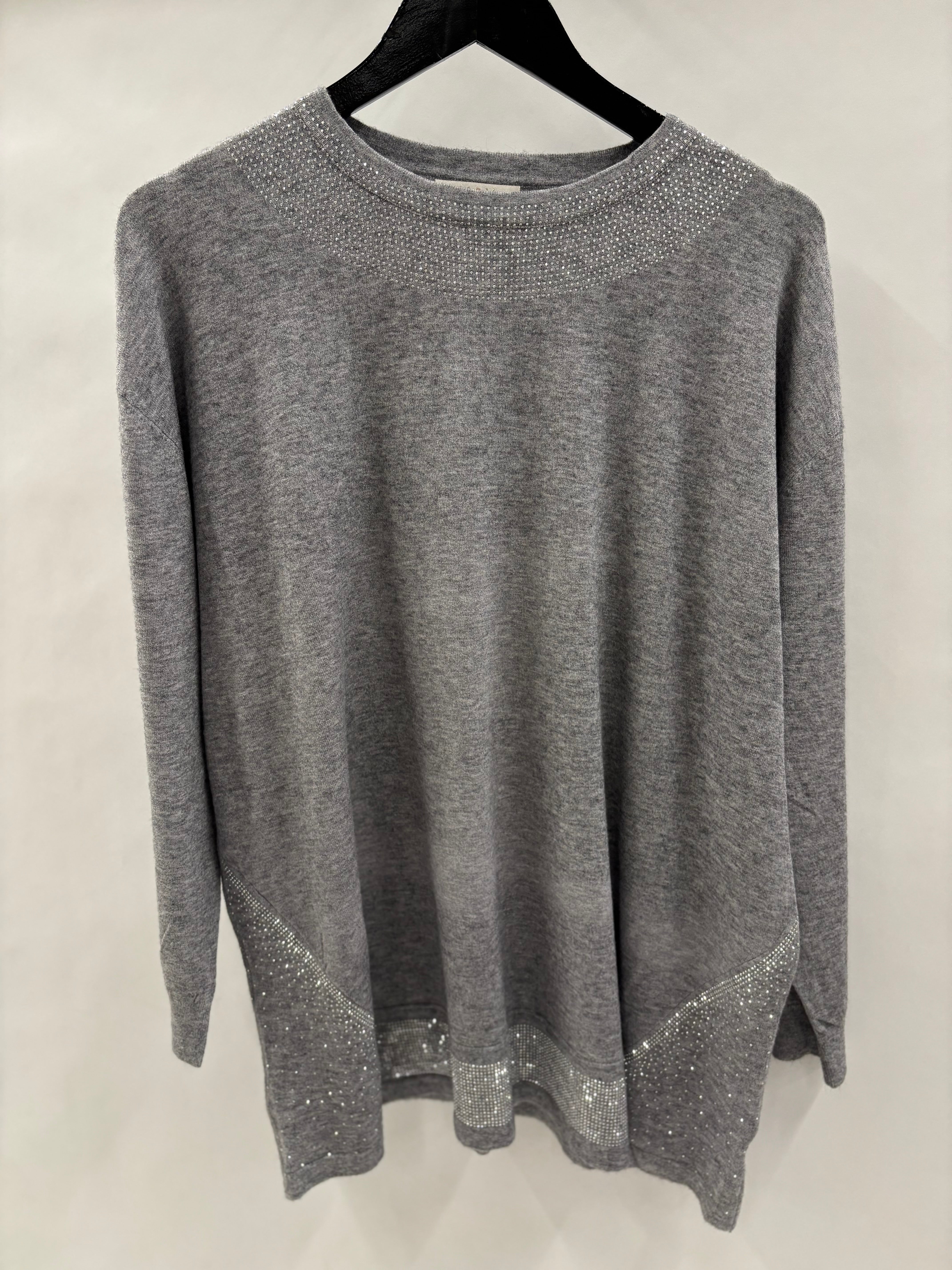 Strikbluse, Blingkanter