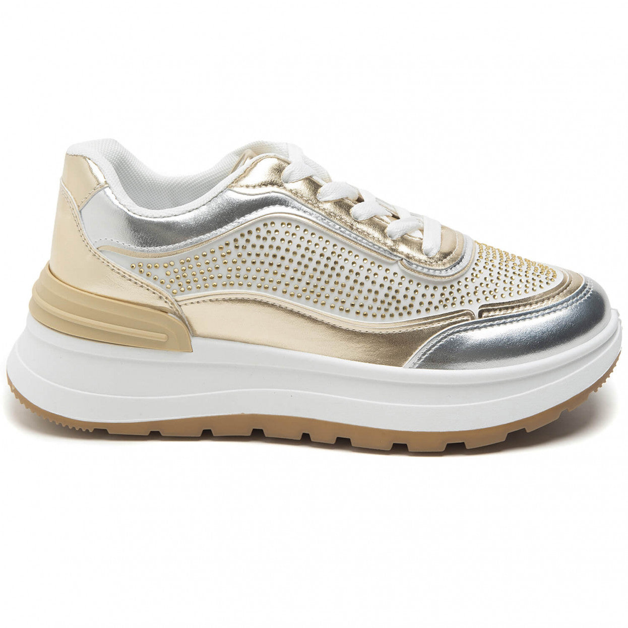 Sneakers med bling by Krone 1