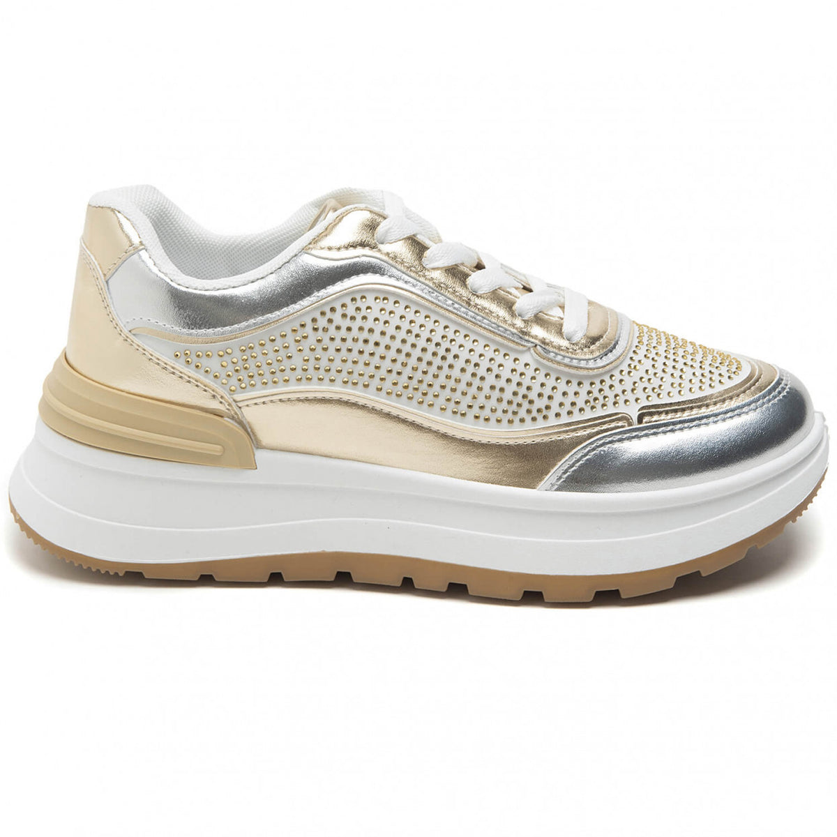 Sneakers med bling by Krone 1