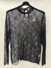 Blondebluse Langærmet