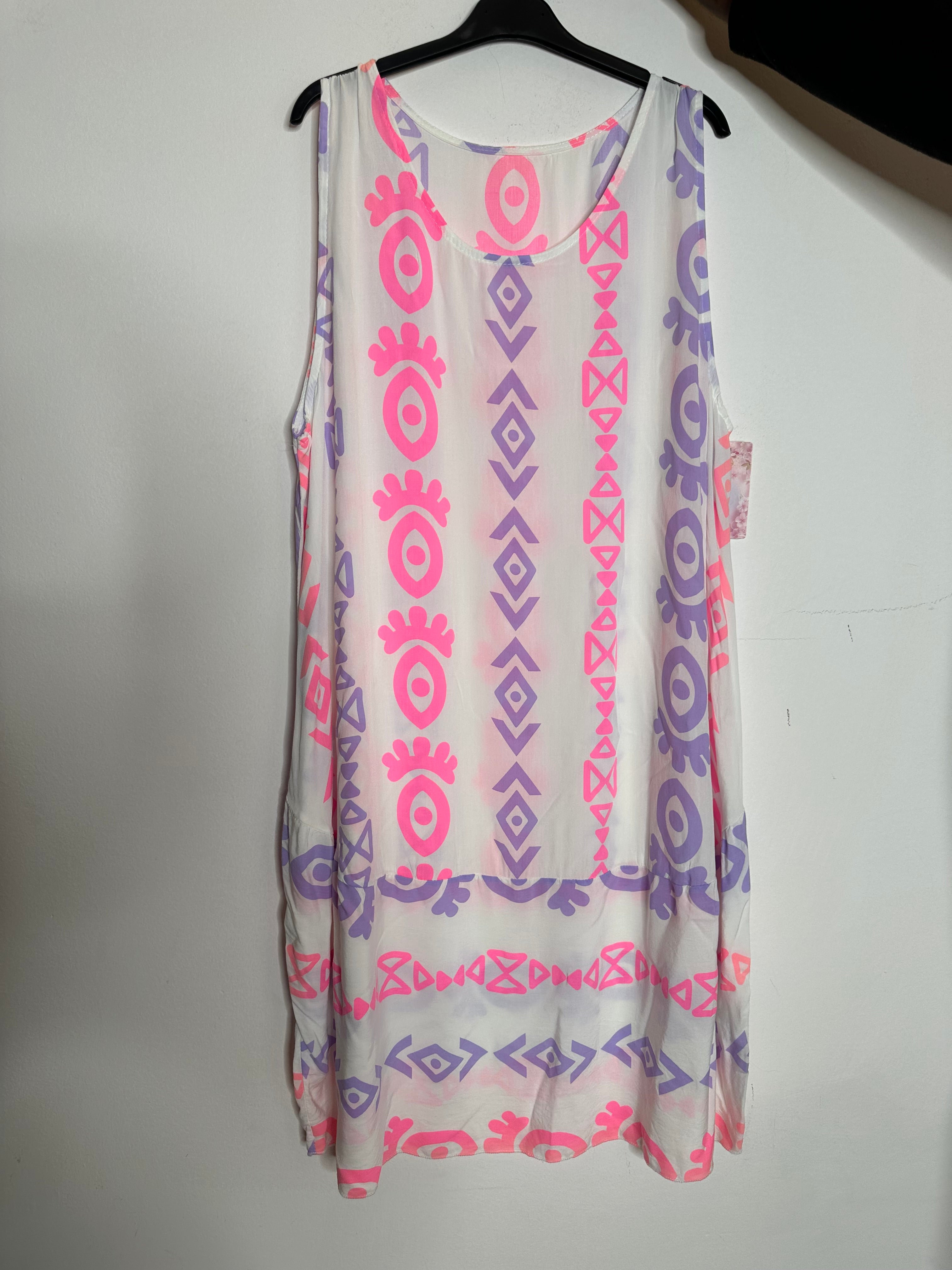 Multi tribal kjole - ITJULI25
