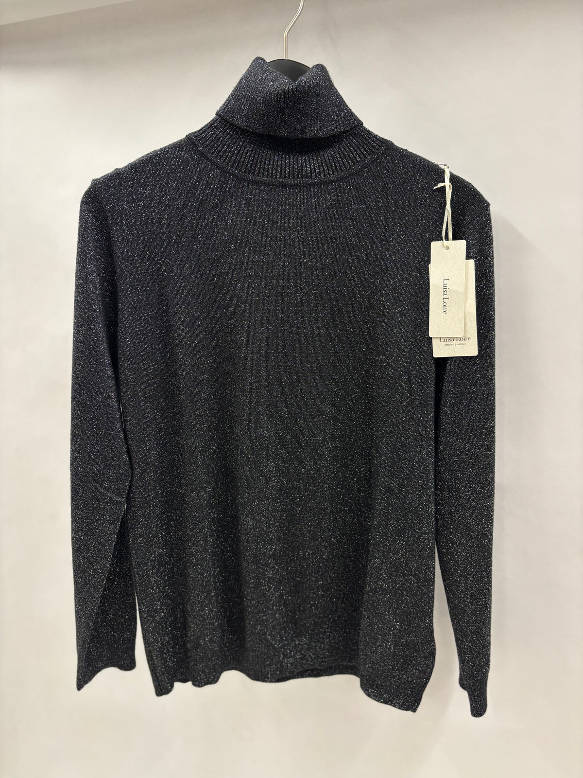 Rullekravetrøje, Glimmer