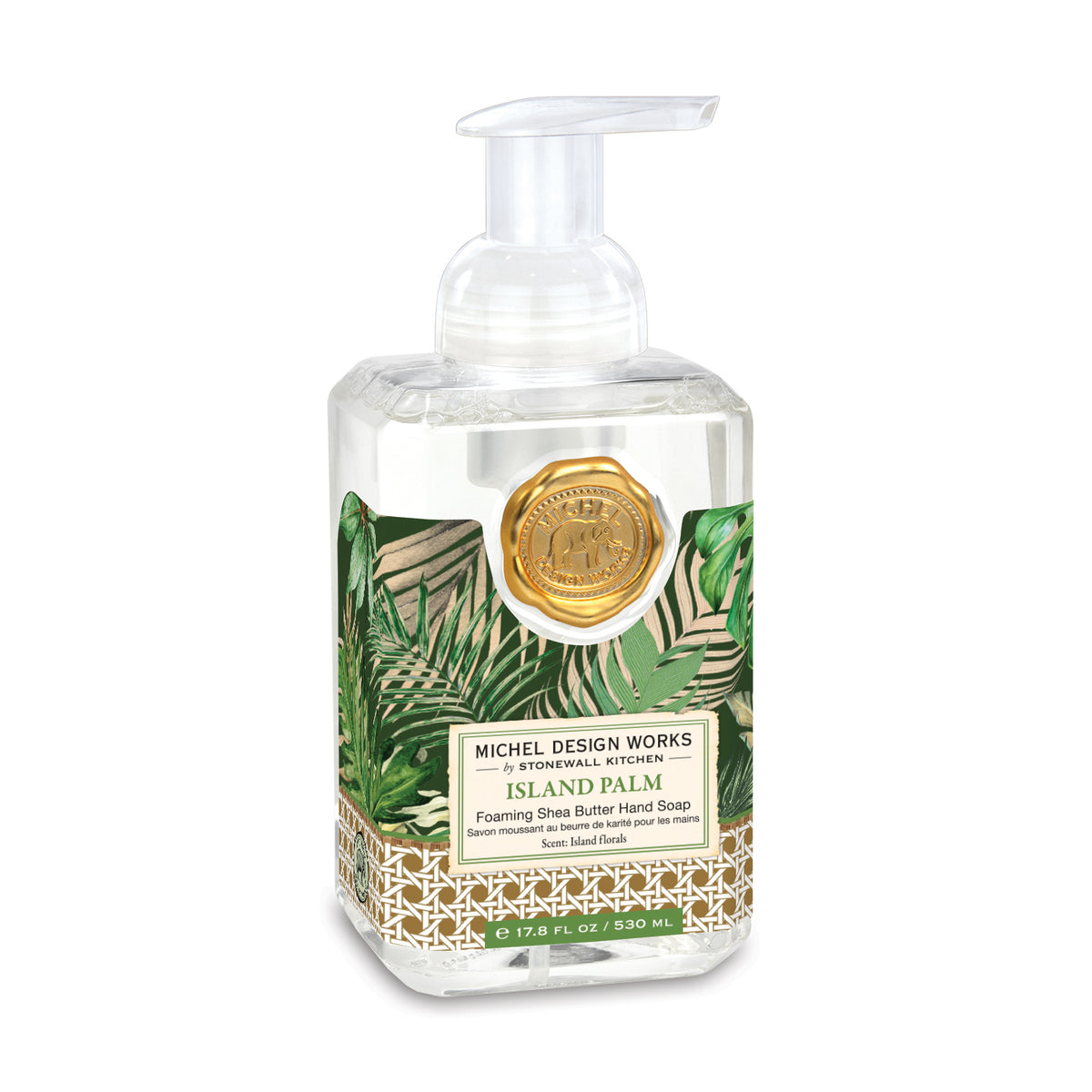 Michel Design Works Skumhåndsæbe Island Palm 530ml