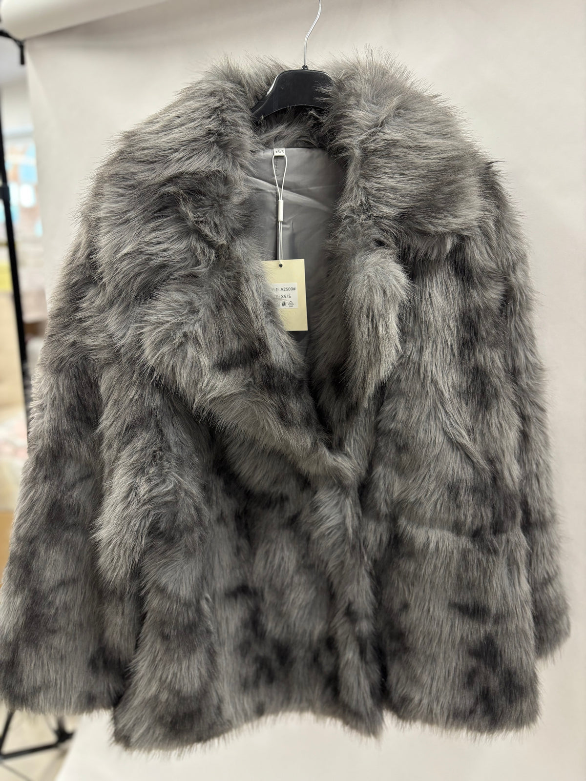 Fake Fur Pelsjakke