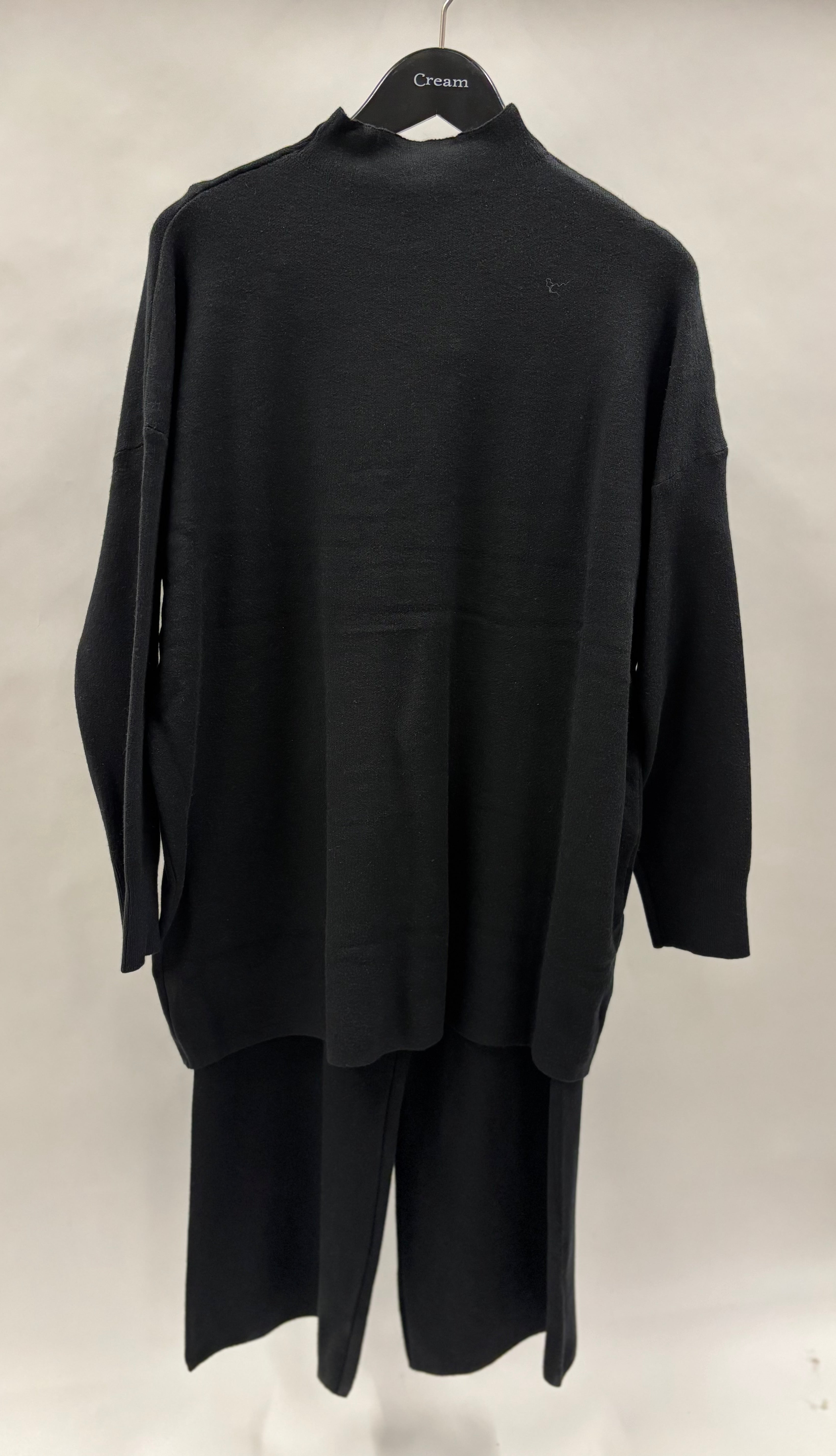 Striksæt, Ensfarvede - Brystmål 120cm