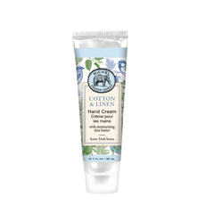 Michel Design Works Lille håndcreme Cotton & Linen 30 ml