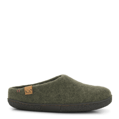 Green Comfort Tibet uld hjemmesko