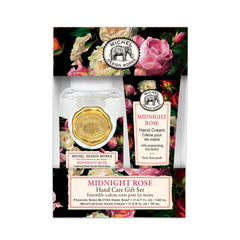 Michel Design Works Gavesæt Midnight Rose skumsæbe og håndcreme 140/75ml