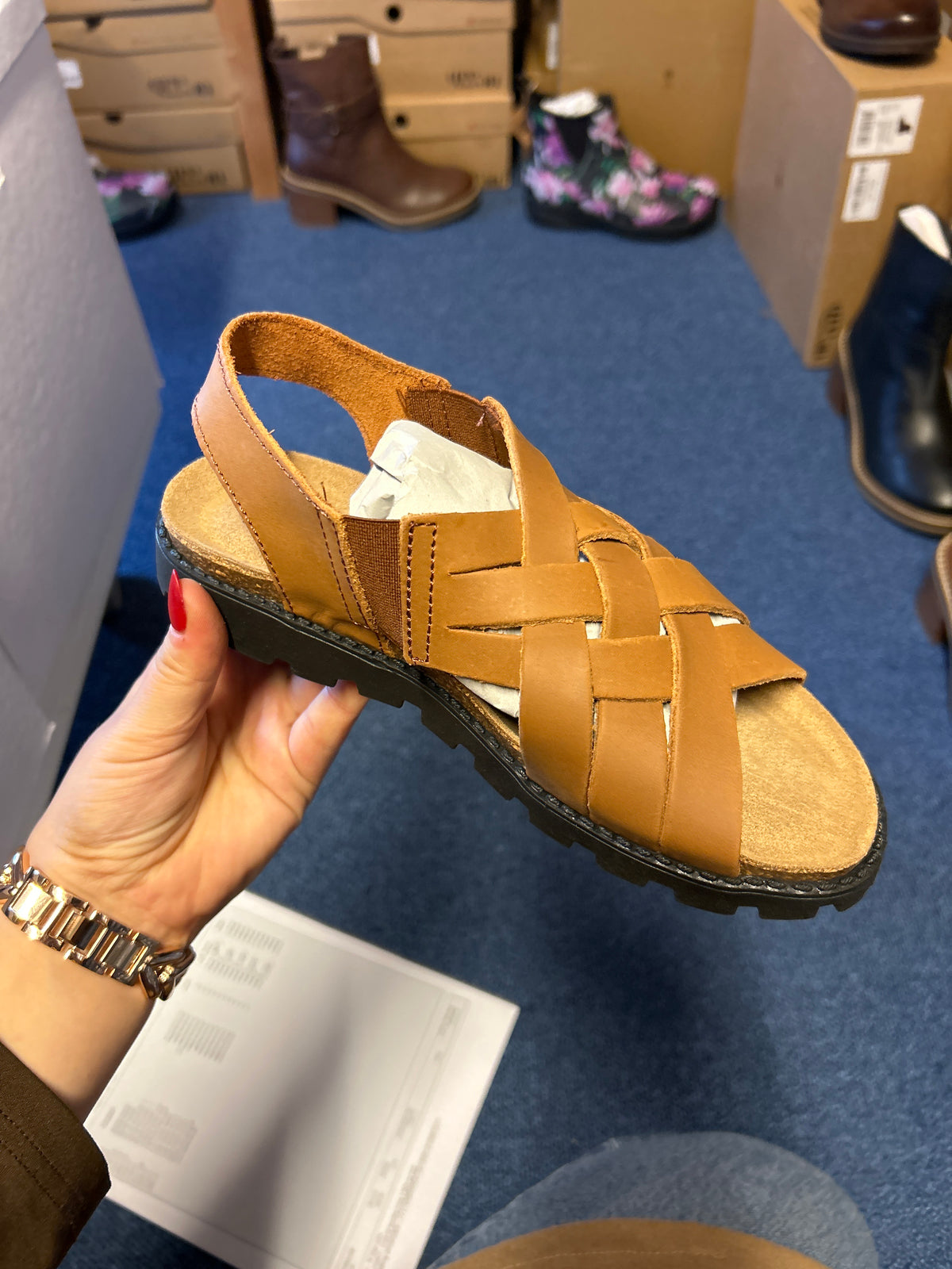 Biostep sandal by Krone 1