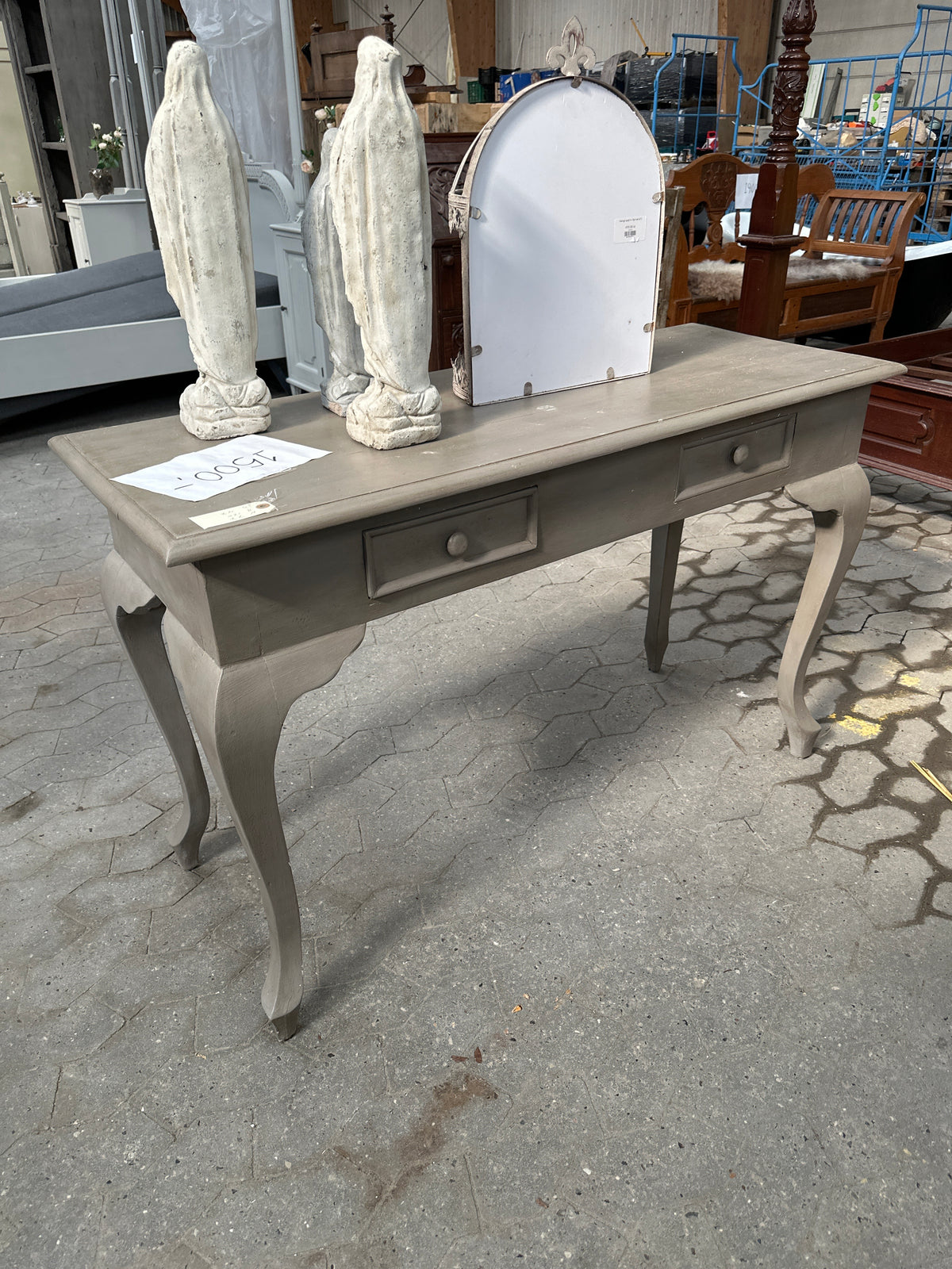 Konsolbord med flotte ben h77 b120 d74