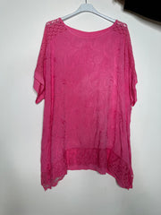 Blonde T-shirt med bord - ITJULI25