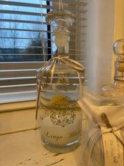Badeoile linge blanc