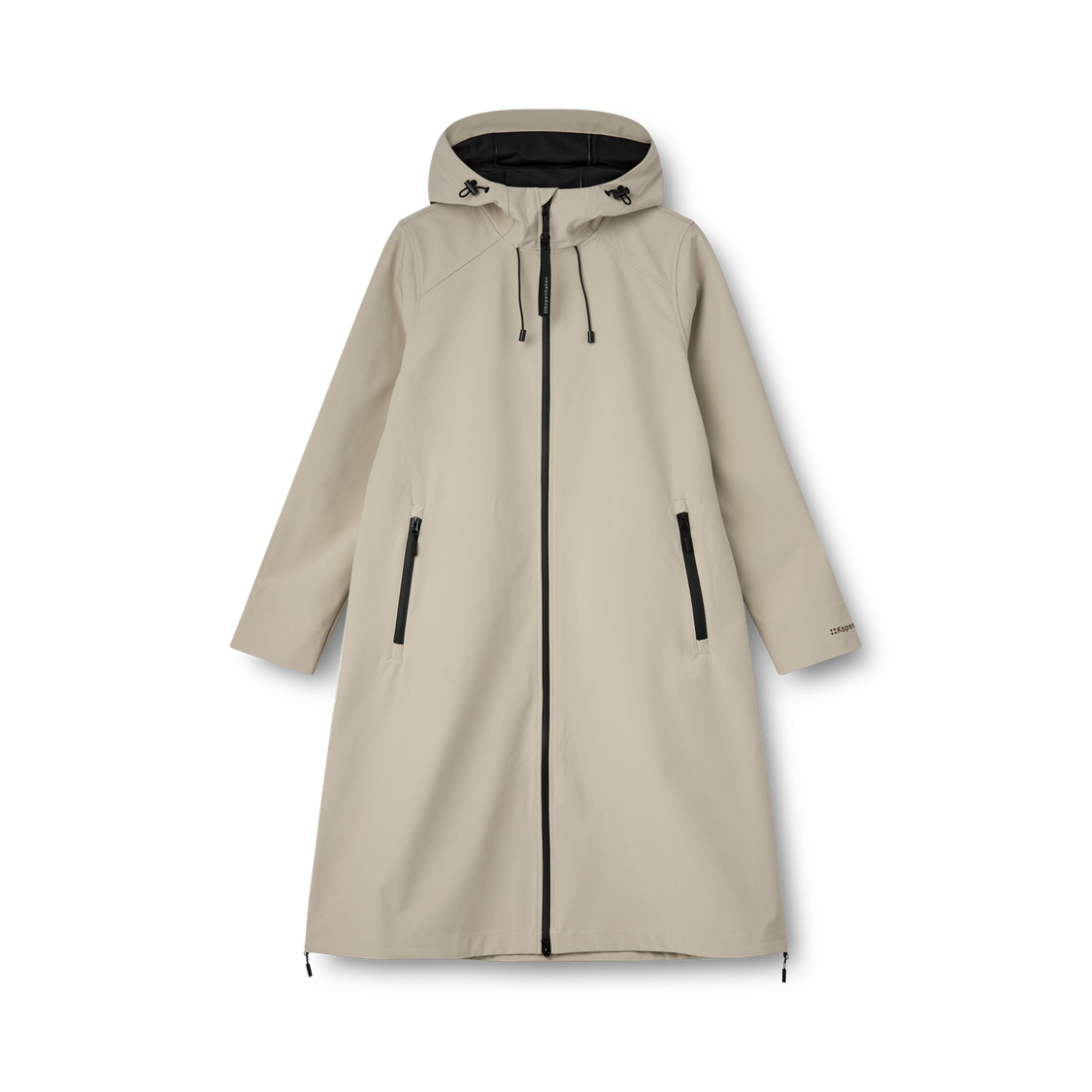 KPHmargrethe jacket grey sand