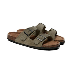 KPHNORDBY SUEDE LEATHER LADY SANDALS on