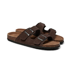 KPHNORDBY SUEDE LEATHER LADY SANDALS on